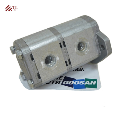 Pompa di ingranaggi pilota per DH150W-7 DH130W-7 67059806 2.241-00067 all'interno dell'impianto di produzione