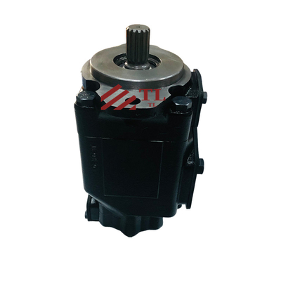 Pompa a doppio furgone per escavatore a striscio 31LB-00400 per ricambi di cariore HL770-7A HL770-9S