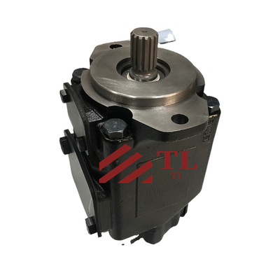 Pompa a doppio furgone per escavatore a striscio 31LB-00400 per ricambi di cariore HL770-7A HL770-9S