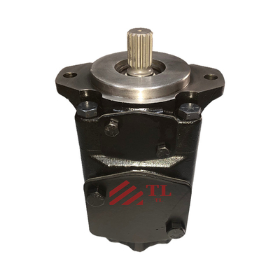 Pompa a doppio furgone per escavatore a striscio 31LB-00400 per ricambi di cariore HL770-7A HL770-9S