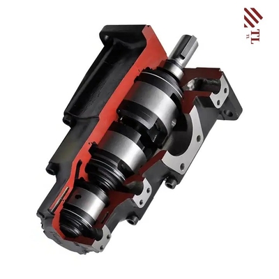 Parker Denison T6 Of T67DBB T67DCB T67EDB Pompa tripla idraulica a ventole e di lunga durata