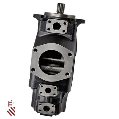 Parker Denison T6 Of T67DBB T67DCB T67EDB Pompa tripla idraulica a ventole e di lunga durata