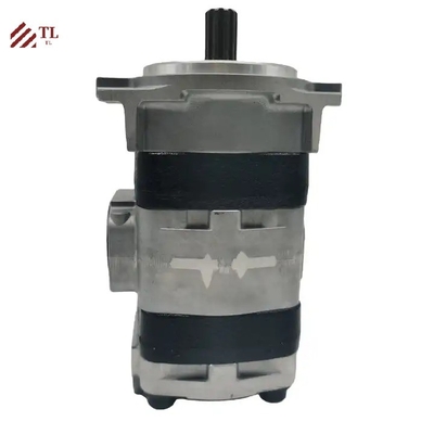 ZX190W-3 ZX220W-3 Parti di escavatore Pompa idraulica per ingranaggi 4649265 per lavori di costruzione