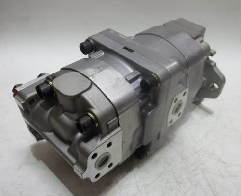 WA470-3 WA450-3 Pompa di sterzo dell'escavatore Ass'y 705-52-30280 dotata di pompa di ingranaggio pilota
