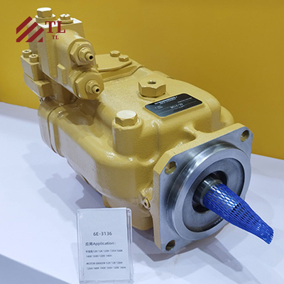 6E-3136 0R-7682 Pompa idraulica per motore  120H 120H ES 120H NA 120K 120K 2 12H 12K 135H 135H NA 140H 140K 140K 2 160H 160K