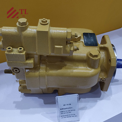 6E-3136 0R-7682 Pompa idraulica per motore  120H 120H ES 120H NA 120K 120K 2 12H 12K 135H 135H NA 140H 140K 140K 2 160H 160K