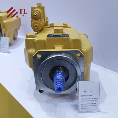 6E-3137 0R-7672 Pompa idraulica per motori  120H 120H ES 120H NA 120K 120K 2 12H 12H ES 12H NA 12K 135H 135H NA 140H 140H ES 140H NA 140K 140K 2 160H 160H ES 160H NA 160K
