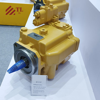 6E-3137 0R-7672 Pompa idraulica per motori  120H 120H ES 120H NA 120K 120K 2 12H 12H ES 12H NA 12K 135H 135H NA 140H 140H ES 140H NA 140K 140K 2 160H 160H ES 160H NA 160K