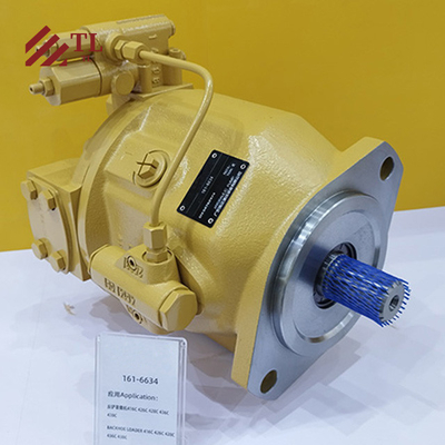 161-6634 0R-7793 Pompa idraulica per cariore di retroesca per gatti 416C 426C 428C 436C 438C