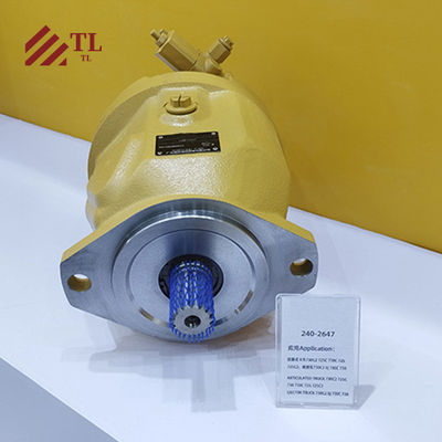Pompa a pistoni idraulica 240-2647 10R-6688 per autovettura articolata  725 725C 725C2 730 730C 730C2 730C2 EJ