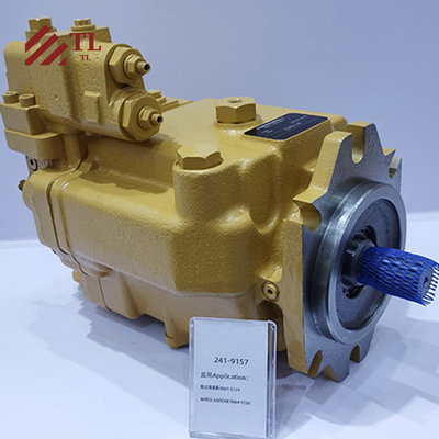 241-9157 10R-7732 Pompa idraulica a pistoni per cariore a ruote  966H 972H