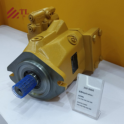 Pompa a pistoni 350-0666 per il cariore di retroescalatore erpillar  414E 416E 422E 428E 434E