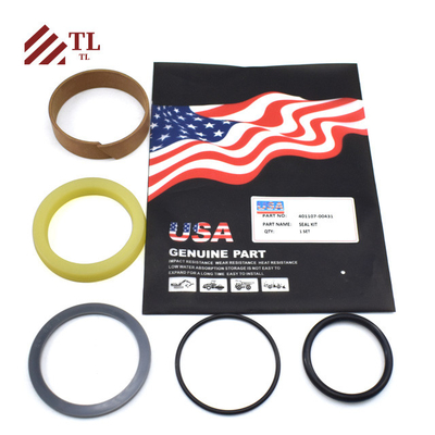 401107-00431 Componente di ricambio SEAL KIT TRACK SPRING per Doosan