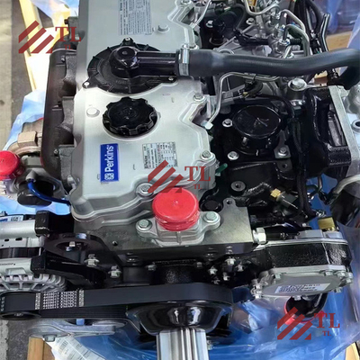 Motore Carter C4.4 Sostituzione del motore diesel