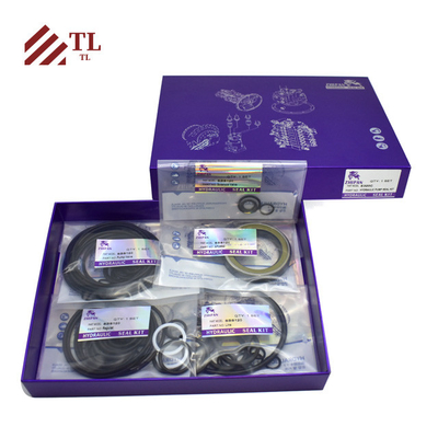 Kit di tenuta della valvola pilota per le parti di riparazione dell'escavatore erpillar E320C