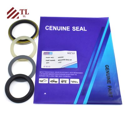 Kit di tenuta della valvola pilota /Kit di tenuta del motore di viaggio /Kit di tenuta del cilindro regolabile per Kato HD550