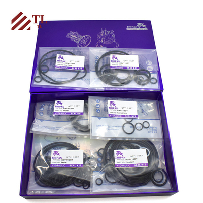 Kit di sigillo dell'escavatore Kit di sigillo della pompa principale idraulica per Kawasaki K3V112DY-12T in vendita