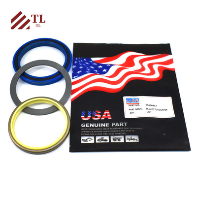 Kit di riparazione del sigillo di regolare la traccia K9006412 per DX225LL DX300LC DOOSAN parti della traccia dell'escavatore