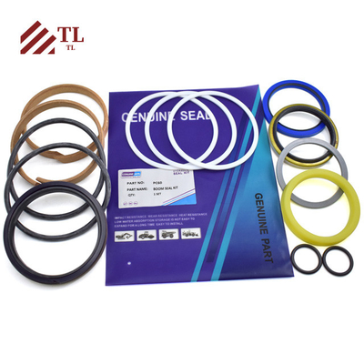 Scavatori Komatsu PC60 Kit di tenuta del cilindro / braccio / kit di tenuta del cilindro del secchio del secchio