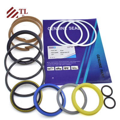 Scavatori Komatsu PC60 Kit di tenuta del cilindro / braccio / kit di tenuta del cilindro del secchio del secchio