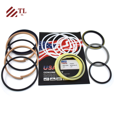 PC200 Kit di sigillamento della valvola di controllo dell'escavatore / Kit di sigillamento del cilindro / Kit di sigillamento dell'escavatore / Kit di riparazione del cilindro del braccio In vendita