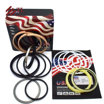 PC200 Kit di sigillamento della valvola di controllo dell'escavatore / Kit di sigillamento del cilindro / Kit di sigillamento dell'escavatore / Kit di riparazione del cilindro del braccio In vendita