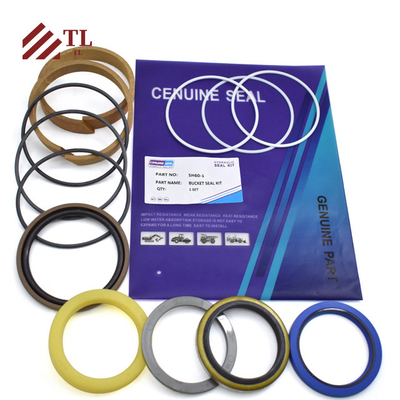 SH60-1 Kit di tenuta dell'escavatore Parti di ricambio dell'escavatore Kit di tenuta del cilindro dell'escavatore